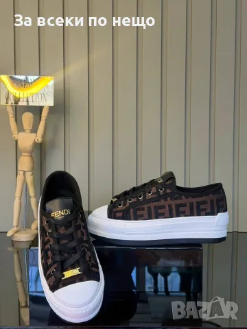 Fendi Дамски Маратонки👟Дамски Спортни Обувки Фенди👟Кецове Код SEM-831, снимка 2 - Маратонки - 56131422