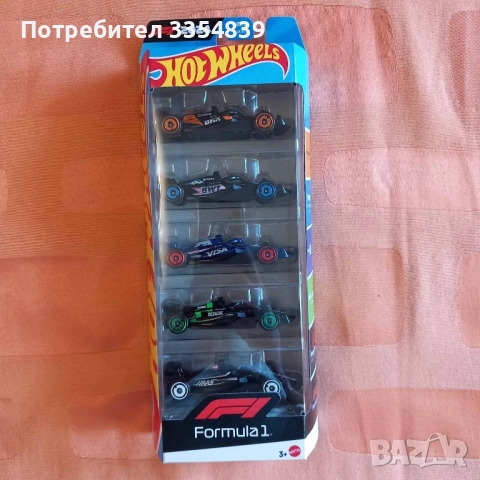 Hot wheels Formula 1 set