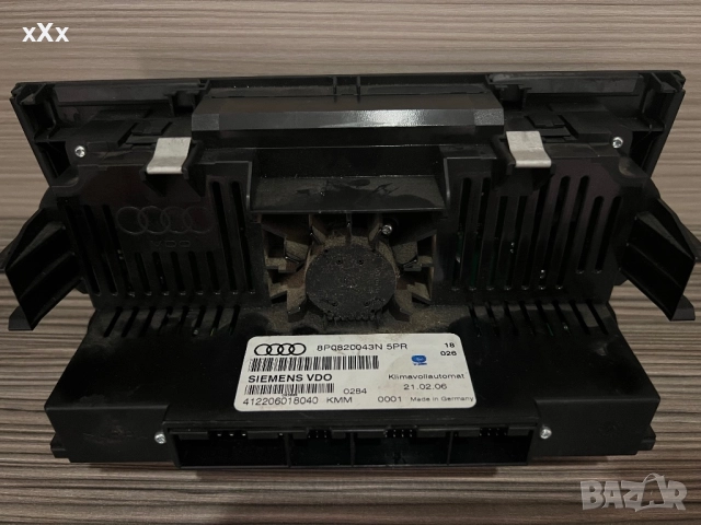 Панел климатроник Ауди А3 , снимка 3 - Части - 51630603