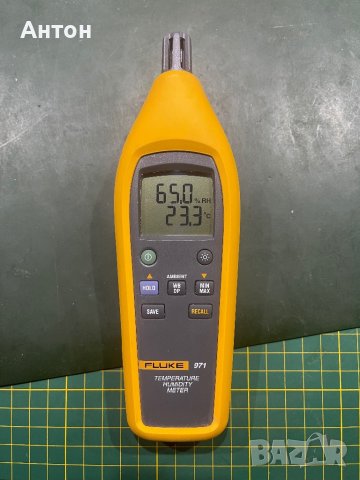 FLUKE 971 измерва температура и влажност НОВ