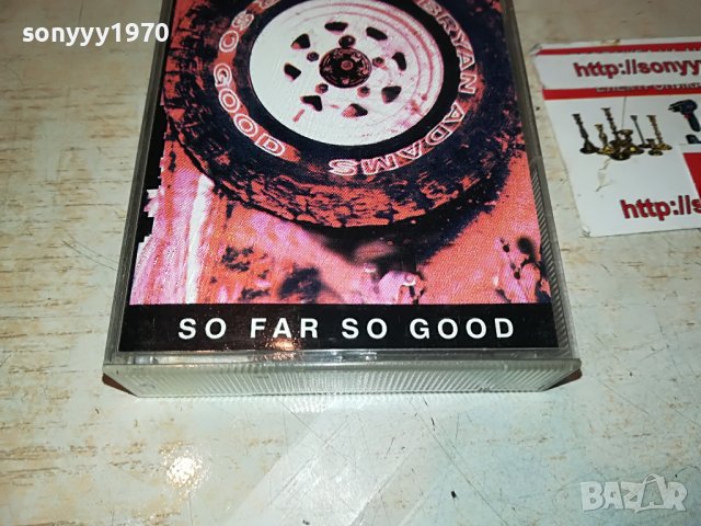 〽️BRAYAN ADAMS UNISON-КАСЕТА 0510221120, снимка 2 - Аудио касети - 38226496