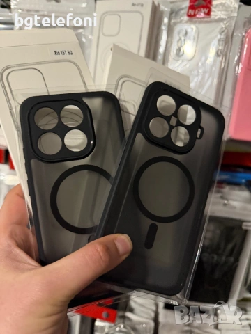 Xiaomi 15T , Xiaomi 15T Pro Magsafe гърбове, снимка 3 - Калъфи, кейсове - 53953358