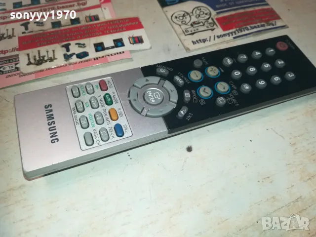 SAMSUNG TV REMOTE CONTROL 2010242005, снимка 3 - Дистанционни - 47654659