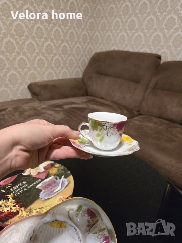 СЕРВИЗ ЗА КАФЕ С НЕМСКО КАЧЕСТВО , снимка 4 - Сервизи - 53114140