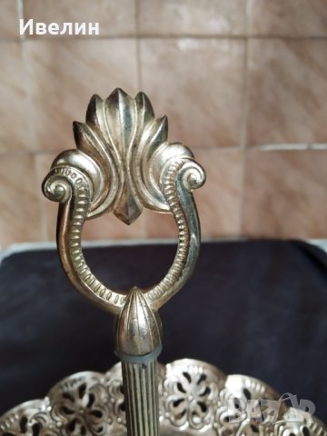 метална бонбониера в стил арт деко, снимка 3 - Антикварни и старинни предмети - 29820609