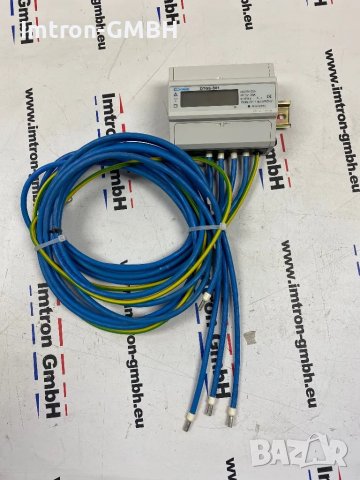 ТРИФАЗЕН ЕЛЕКТРОМЕР ELMARK DTGS-S01 10/100 400V Цифров