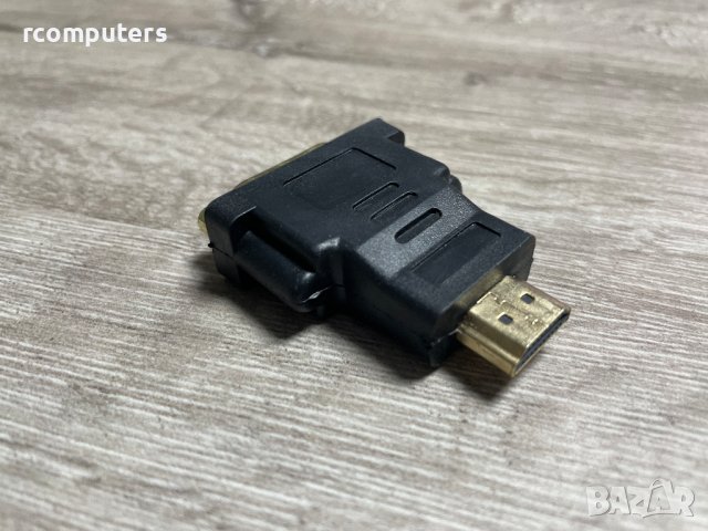 Преходник HDMI M - DVI F, снимка 1