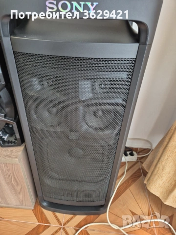 Аудио система Sony ULT TOWER 9AC, Bluetooth 5.3, 2 режима ULT Power Sound, X-Balanced тонколони, Зву