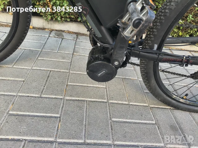 Е-МТБ 29 БАФАНГ 750 вата., снимка 5 - Велосипеди - 55949125
