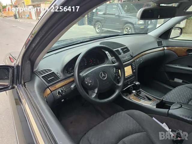 Mercedes-Benz E-класа (W211), снимка 4 - Автомобили и джипове - 56523783