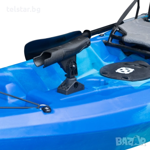 Семеен риболовен каяк HAPPINESS – триместен модел 2+1 за семейни приключения, снимка 5 - Воден транспорт - 52429845