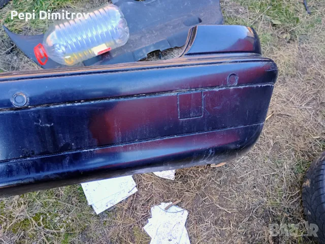 Задна броня Mercedes-Benz C-Class Estate (S203) (03.2001 - 08.2007) , снимка 4 - Части - 49410216