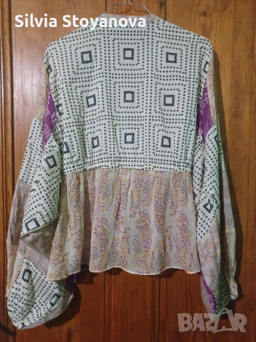 блуза Zara , снимка 6 - Блузи с дълъг ръкав и пуловери - 53995533