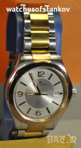 "Maurice Lacroix" Miros MI1018-PVP13130 Date Men's Quartz Watch, снимка 6 - Мъжки - 51663022
