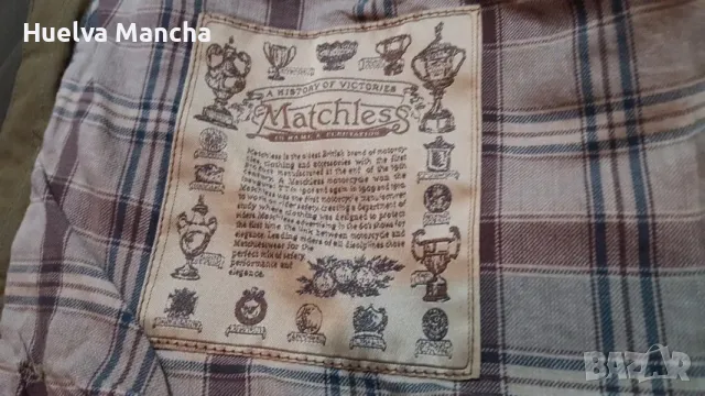 Matchless London/моторджийско§мото§рокерско/яке 680 лв., снимка 8 - Якета - 49461125