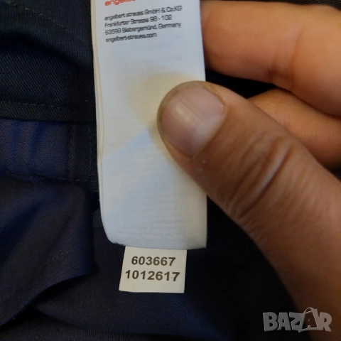 тънко яке ENGELBERT STRAUSS Jacket e.s.motion размер ХЛ, снимка 10 - Якета - 52006094