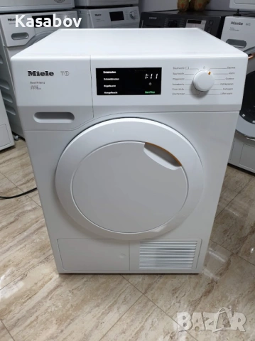 Miele Сушилня с Термопомпа и Аларма Миеле 12м Гаранция, снимка 4 - Сушилни - 54061065