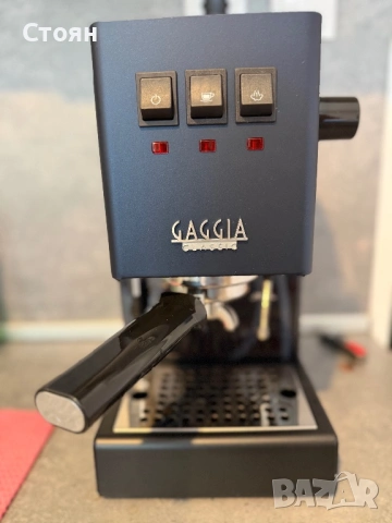 Чисто нова кафемашина GAGGIA Classic E24 Blue 