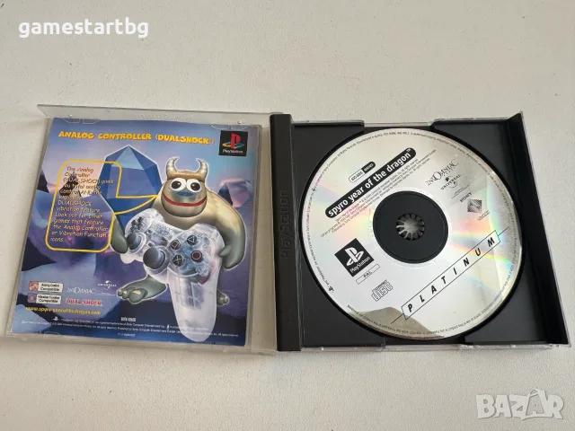 Spyro: Year of the Dragon за PS1, снимка 3 - Игри за PlayStation - 56039713