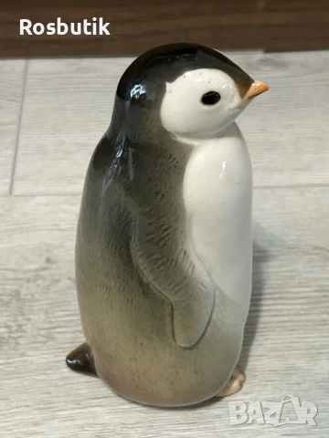 Съветска старинна порцеланова фигура ЛФЗ 