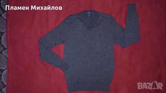 Ralph Lauren Polo-Ориг. Пуловер мерино