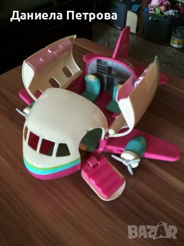 LIL WOODZEEZ Комплект за игра-Самолет Хънисъкъл, снимка 2 - Образователни игри - 37060342