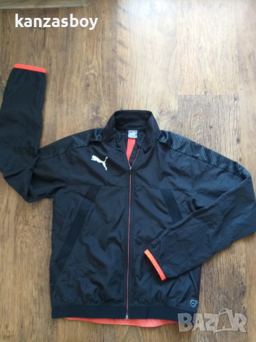 puma - страхотно юношеско горнище КАТО НОВО, снимка 5 - Детски анцузи и суичери - 36461329