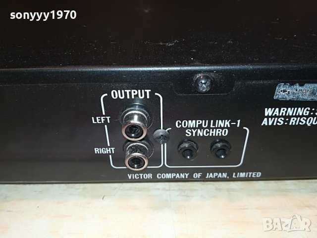 JVC FX-333LBK TUNER-ВНОС GERMANY 0607221933, снимка 11 - Ресийвъри, усилватели, смесителни пултове - 37310170