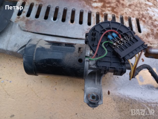 Моторче механизъм чистачки Мерцедес W210, снимка 2 - Части - 39329227