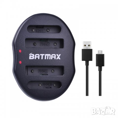 Зарядно за батерия за EN-EL5 Nikon ENEL5, EN EL5 Coolpix 3700, 5900, P4, 4200, 7900, P5000, 5200, снимка 2 - Батерии, зарядни - 34326340