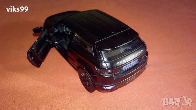 Range Rover Evoque RMZ City 1:36 (Matte Black), снимка 4 - Колекции - 37296598