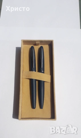 комплект химикалка и ролер в луксозна подаръчна кутия, снимка 3 - Ученически пособия, канцеларски материали - 27354222