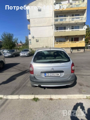 Citroen Xsara Picasso 2.0 HDI, Diesel, 2002, снимка 2 - Автомобили и джипове - 52077446