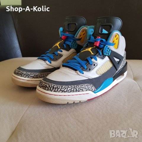 Original Retro JORDAN Spizike 'Bordeaux'