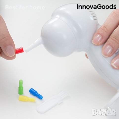 Уред за почистване на ушите Innovagoods вакумен, снимка 3 - Други - 37142913