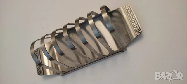 Поставка за препечени филийки* Неръждаема стомана