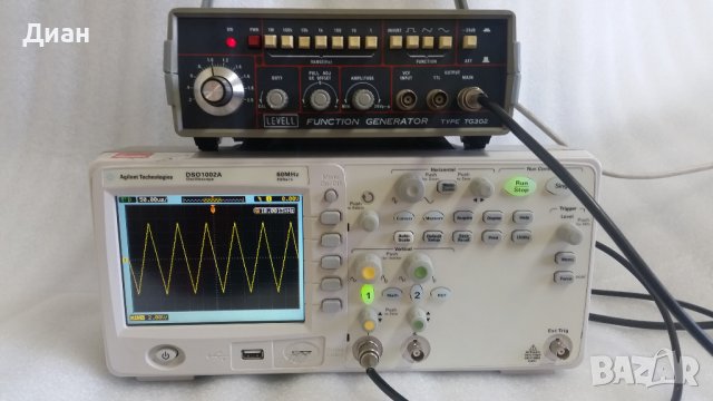 Функционален генератор LEVELL TG-302, снимка 9 - Друга електроника - 37377411