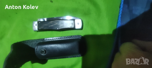 Сгъваем нож Predator, снимка 2 - Ножове - 52396440