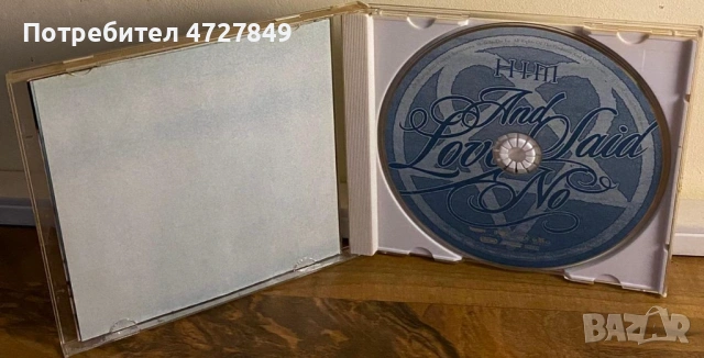 Спешно! колекцията си от CD-та на HIM, снимка 10 - CD дискове - 53393246