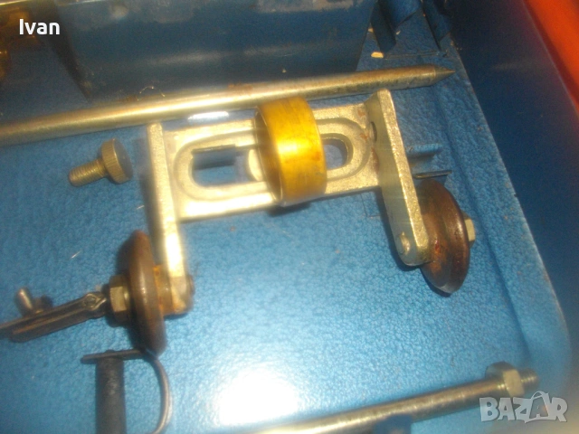 HORNUNG Старо качество НЕМСКИ комплект ГОРЕЛКИ за оксижен газо-пламъчно рязане заваряване спояване , снимка 10 - Други инструменти - 54071782