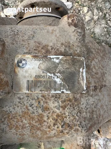 Диференциал за БМВ е46 318i 118к.с 115к.с 143к.с 7559330 3.38 ратио, снимка 2 - Части - 48683950