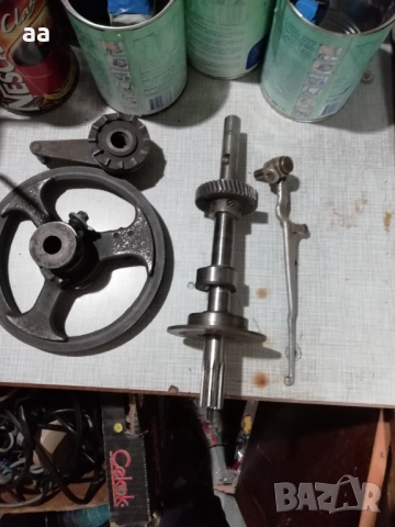 Частии за илик-око Дюркоп, снимка 2 - Други машини и части - 51570014