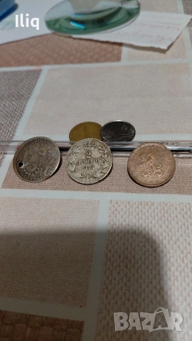 стари монети. 
