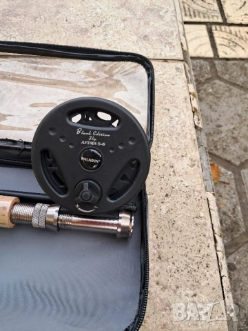 дървени и бамбукови стари въдици,Alcoock,др., снимка 4 - Антикварни и старинни предмети - 52132887