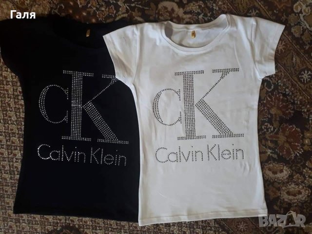 Calvin Klein с камани реплика, снимка 1 - Тениски - 42748787