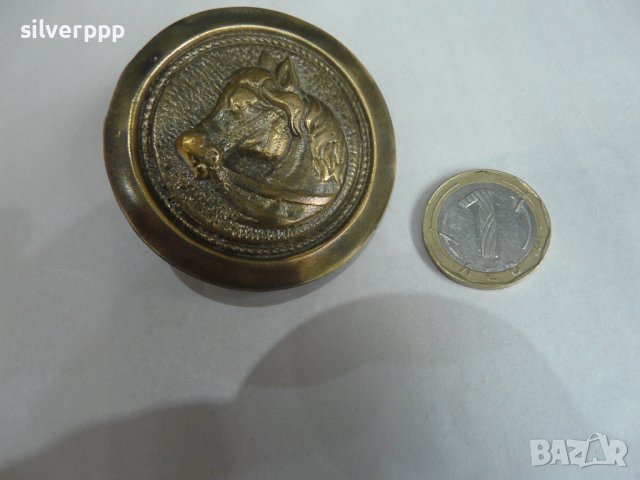  Стара апликация от конска сбруя 