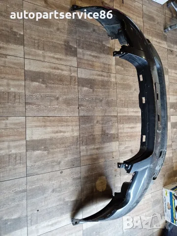 Subaru Outback сив цвят предна броня здрава , снимка 5 - Части - 56518236