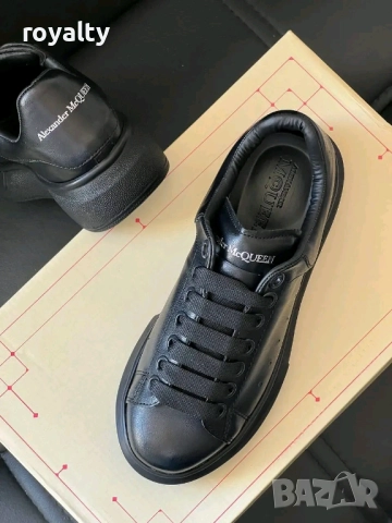 Alexander McQueen Черни Маратонки 36-45 Номер , снимка 3 - Маратонки - 52811748