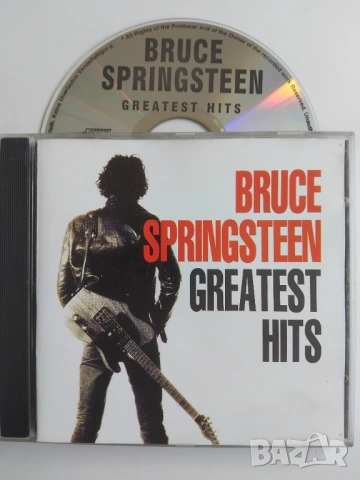Bruce Springsteen – Greatest Hits - матричен диск музика