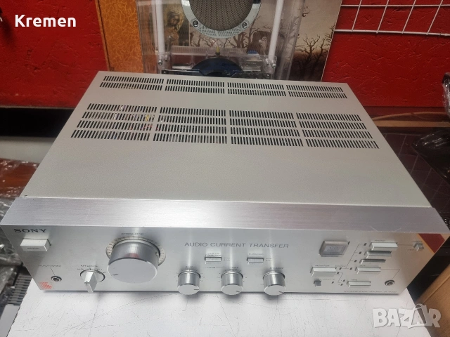 Усилвател SONY TA-AX500, снимка 2 - Ресийвъри, усилватели, смесителни пултове - 53019754